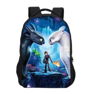 How To Train Your Dragon Bookbag/Backpack
